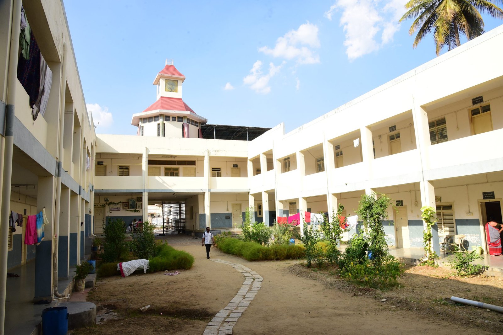 Accommodation room at Vidyanand Nilaya
