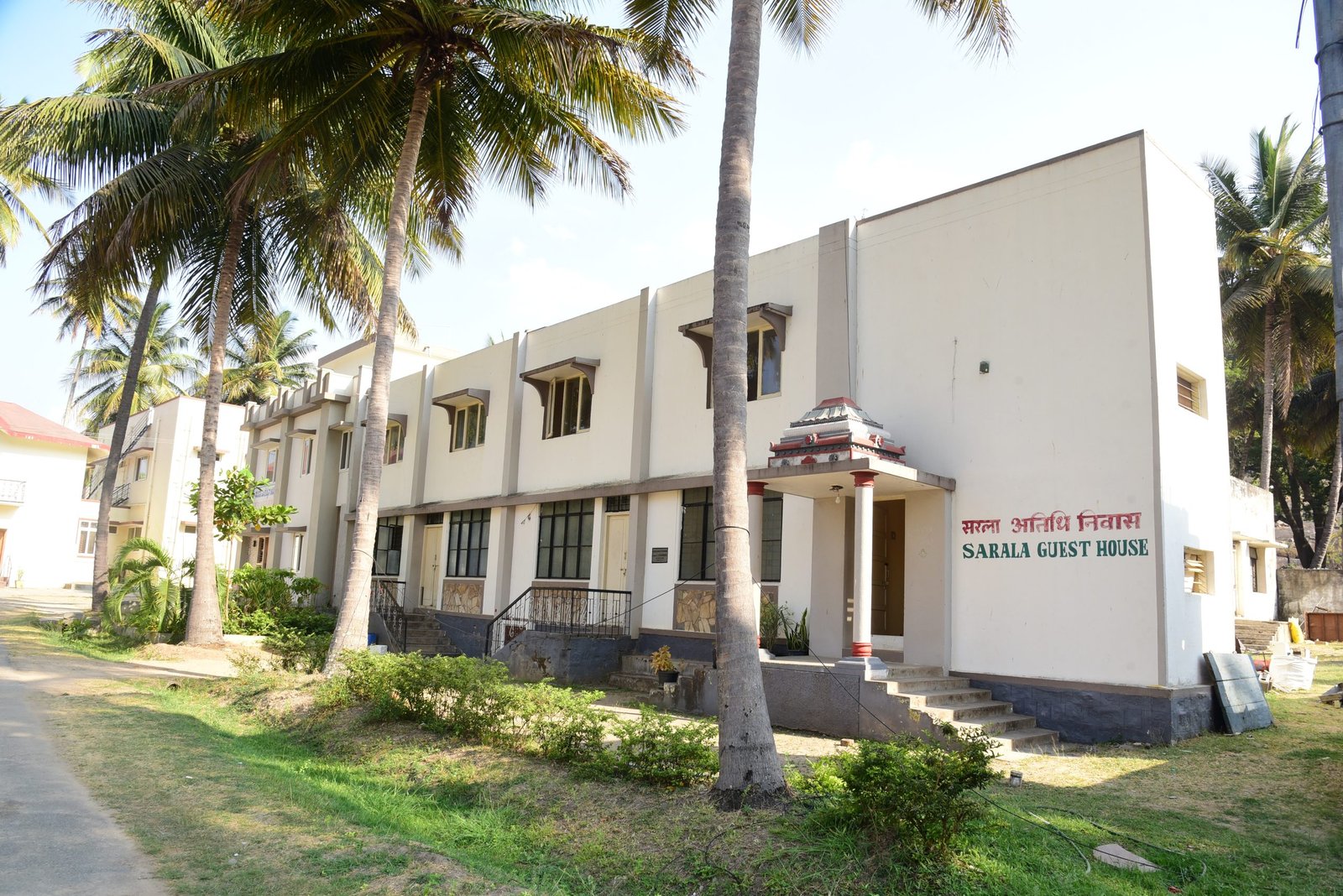 Accommodation facility at Vidyanand Nilaya