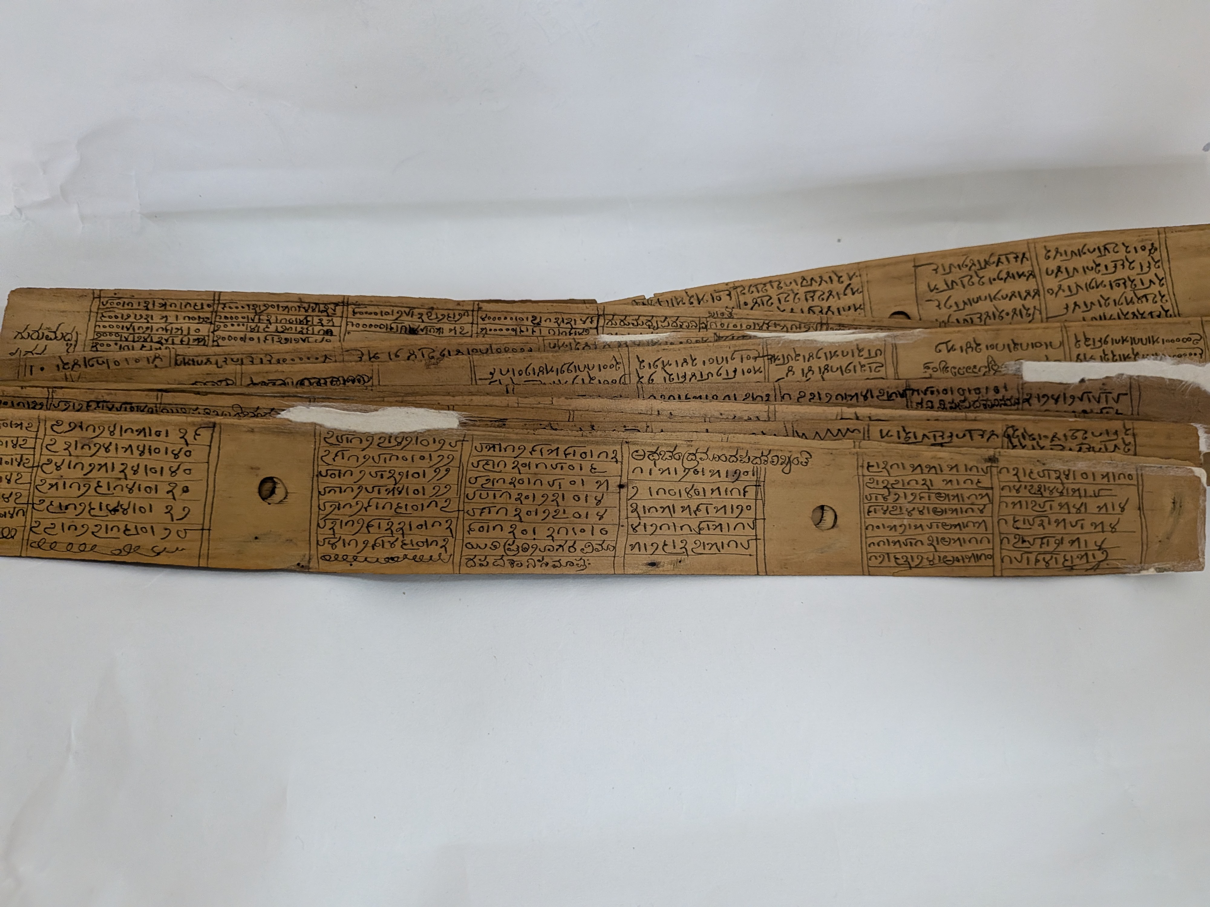 Manuscripts preserved at Shravanabelagola