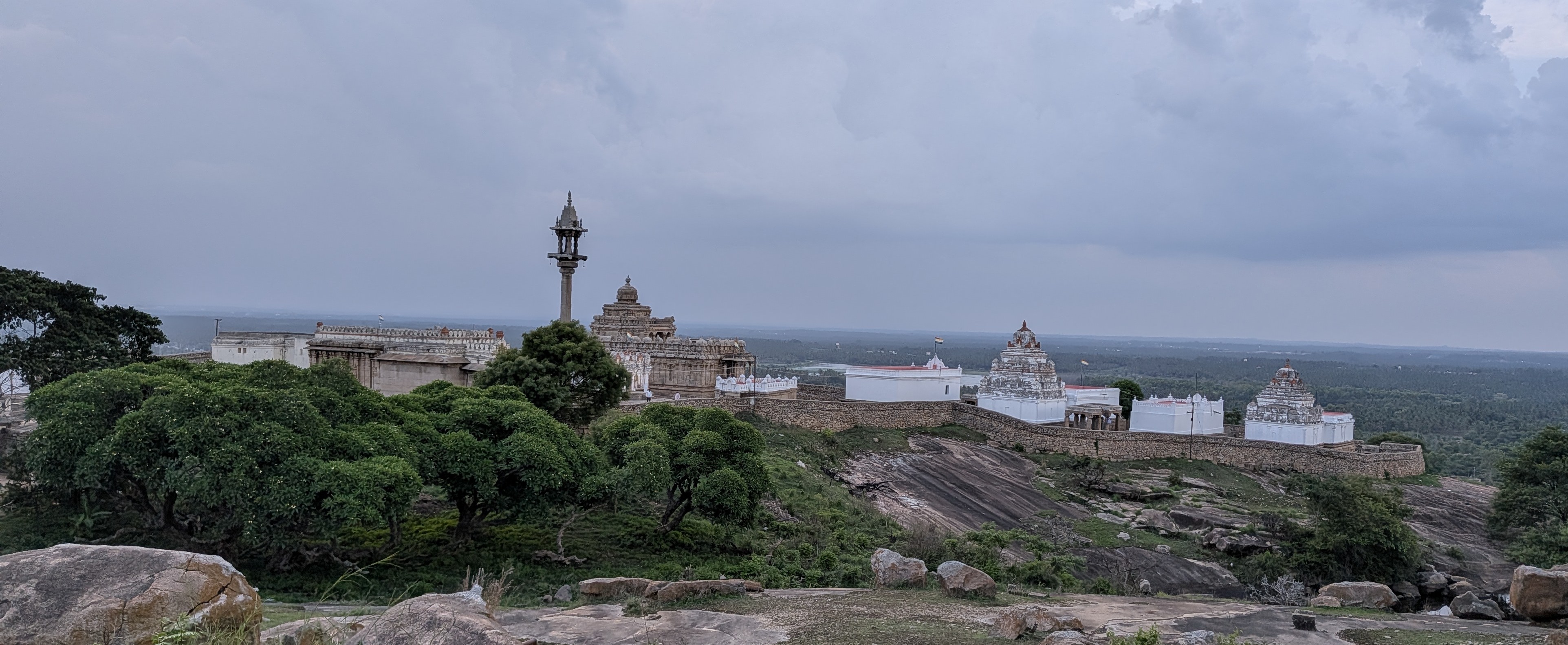 Chandragiri hill at Shravanabelagola