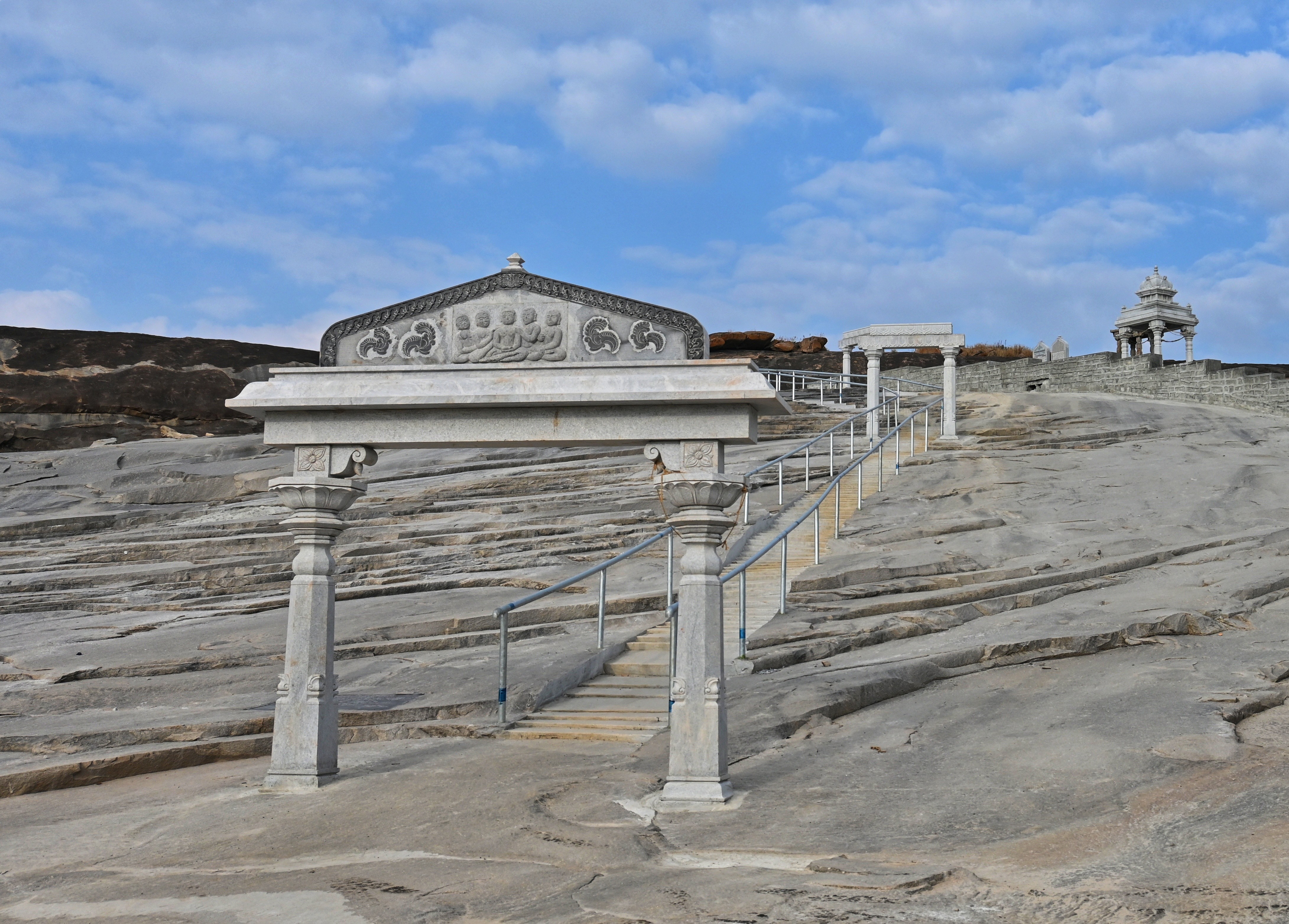 Shravanabelagola sacred landscape