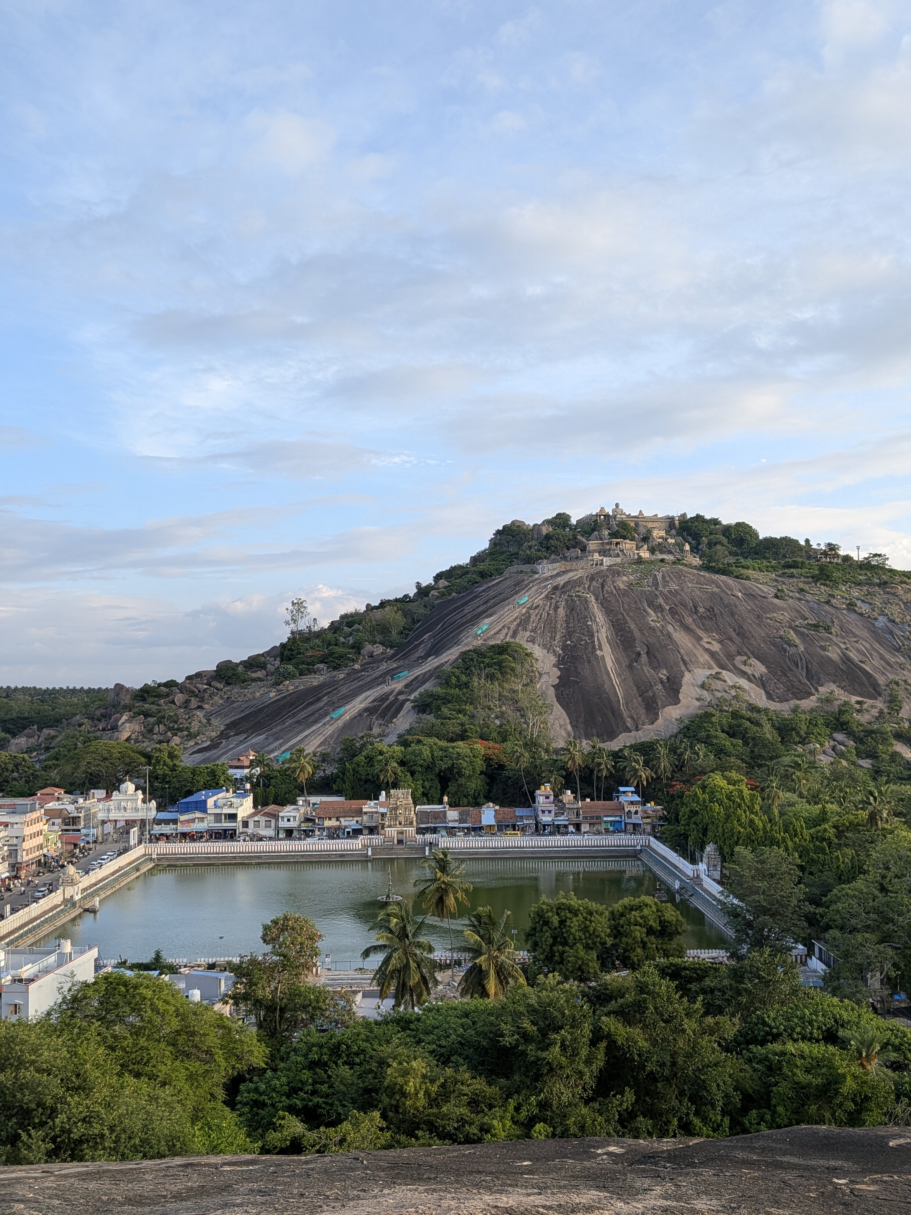 Vindhyagiri hill and monuments